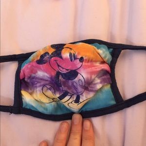 Disney Parks Tye Dye Face Mask